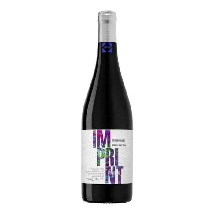 Imprint Susumaniello Salento IGT 2023 A Mano 0,75L — Vino Rosso Puglia