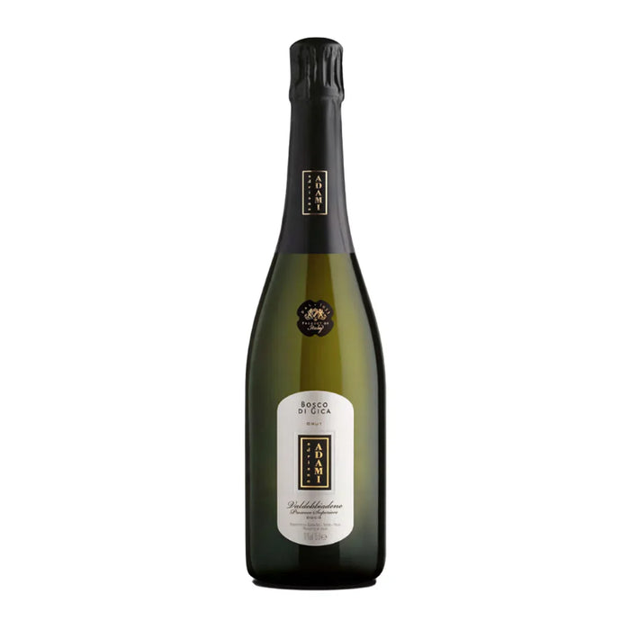 Prosecco Valdobbiadene DOCG Superiore Brut Bosco di Gica Adami 0,375L — Spumante Veneto