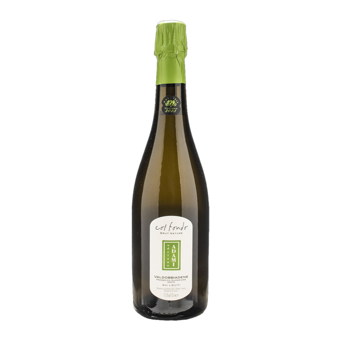 Col Fondo Brut Nature Valdobbiadene DOCG Prosecco Superiore Sui Lieviti 2023 - Adami
