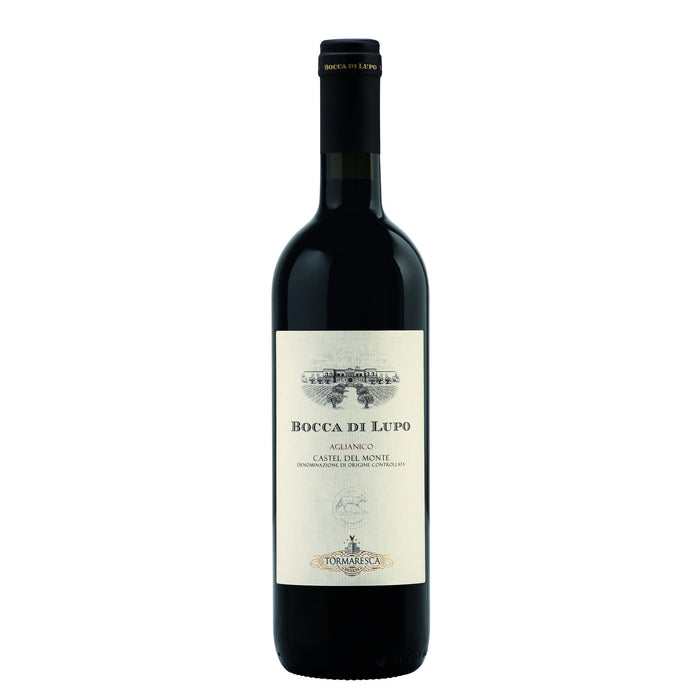 Bocca di Lupo 2019 Aglianico Castel del Monte DOC Tormaresca