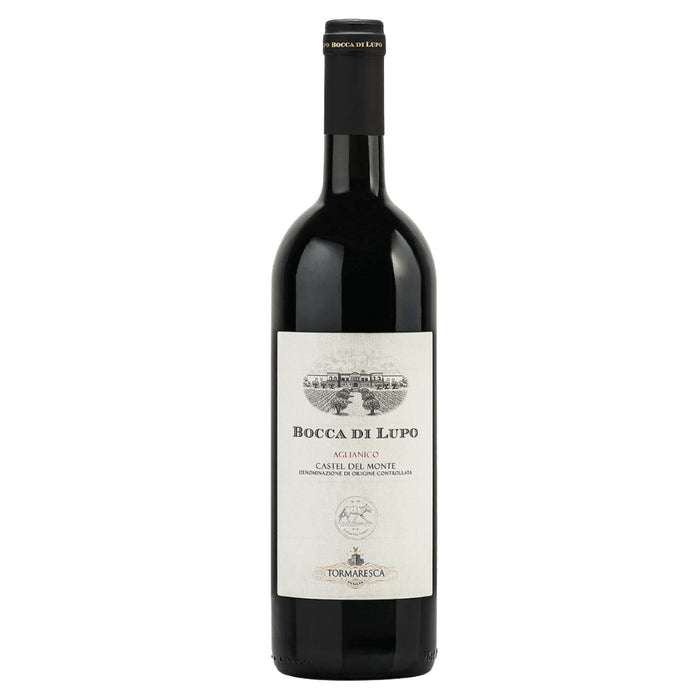 Bocca di Lupo Castel del Monte DOC 2021 Tormaresca 0,75L — Vino Rosso Puglia