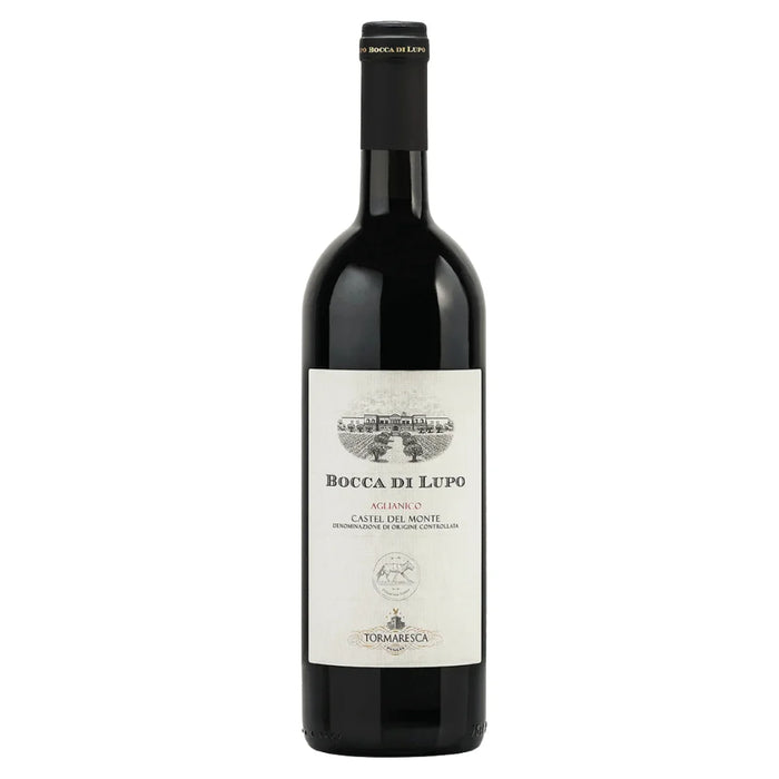 Bocca di Lupo Castel del Monte DOC 2021 Tormaresca 0,75L — Vino Rosso Puglia