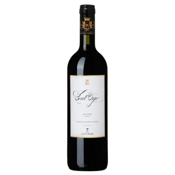 Bolgheri DOC Cont'Ugo 2023 Antinori 0,75L — Vino Rosso Toscana Cabernet Sauvignon