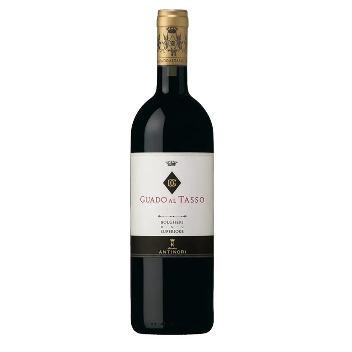 Guado al Tasso Bolgheri Superiore DOC 2022 Antinori 0,75L — Vino Rosso Toscana Cabernet Sauvignon