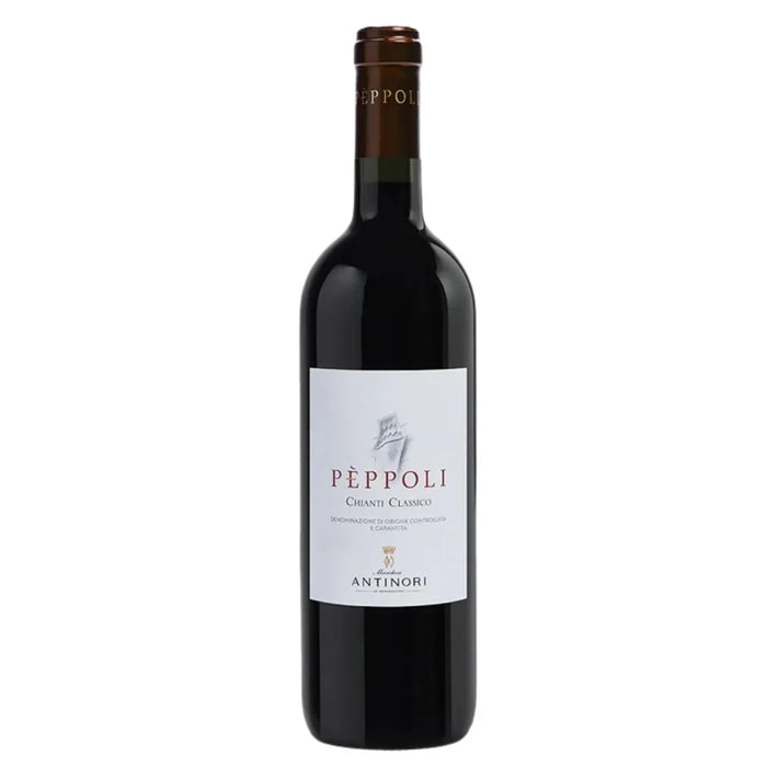 Pèppoli Chianti Classico DOCG 2024 Antinori 0,75L — Vino Rosso Toscana Sangiovese