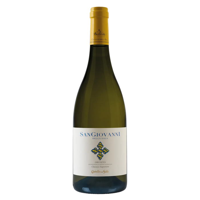 San Giovanni della Sala Orvieto Classico Superiore DOC 2022 Antinori 0,75L — Vino Bianco Umbria