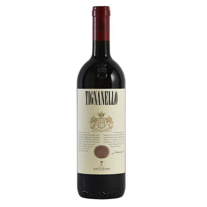 Tignanello IGT 2020 Antinori 0,75L — Vino Rosso Toscana Cabernet Sauvignon
