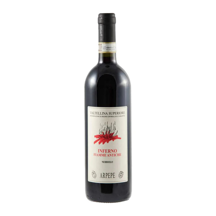 Inferno Fiamme Antiche Valtellina Superiore DOCG 2022 Arpepe 0,75L — Vino Rosso Lombardia Nebbiolo