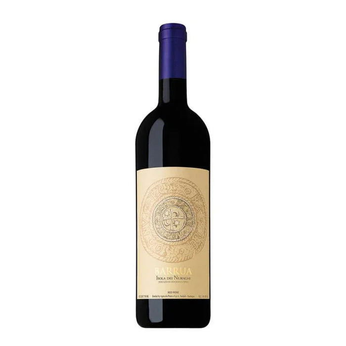 Barrua IGT Isola dei Nuraghi 2019 Agripunica 0,75L — Vino Rosso Sardegna Cannonau