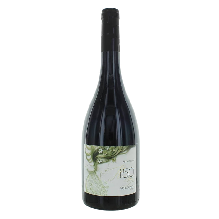 IL 150 Primitivo Salento IGP 2024 Apollonio 0,75L — Vino Rosso Puglia Primitivo