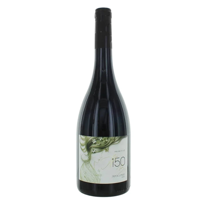 IL 150 Primitivo Salento IGP 2024 Apollonio 0,75L — Vino Rosso Puglia Primitivo