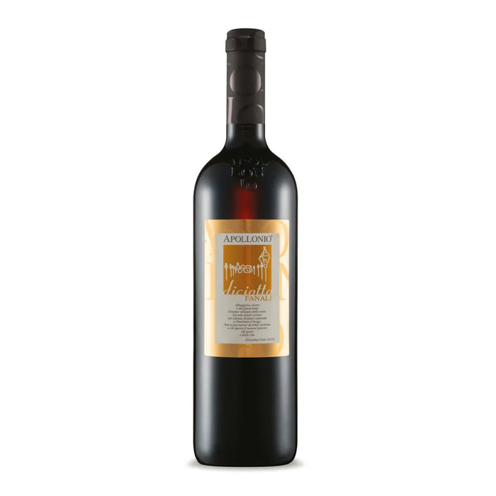 Diciotto Fanali Rosato Salento IGP 2021 Apollonio 0,75L — Vino Rosato Puglia Negroamaro
