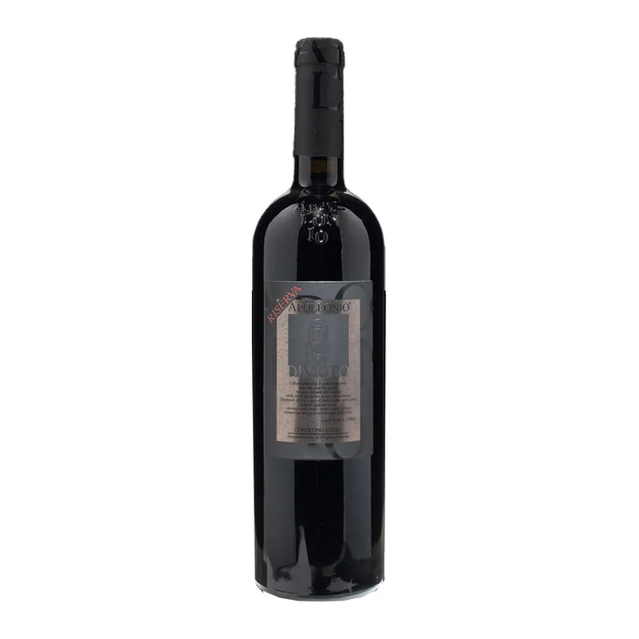 Copertino DOP Divoto Riserva 2013 Apollonio 0,75L — Vino Rosso Puglia Negroamaro