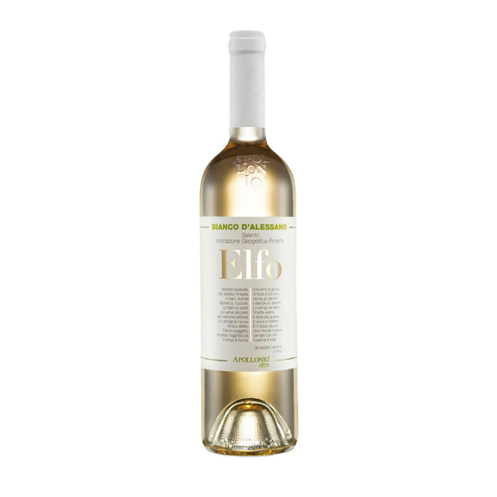 Elfo Bianco d'Alessano 2024 Apollonio 0,75L — Vino Bianco Puglia