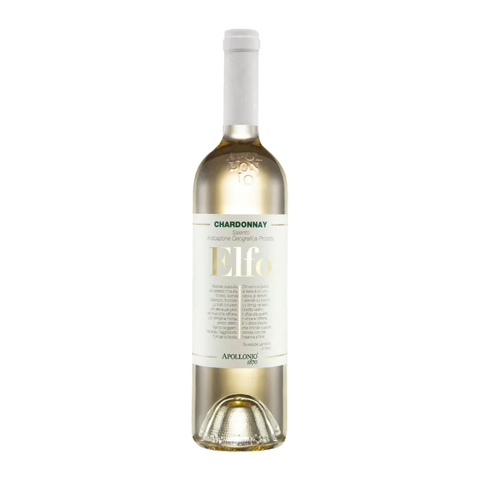 Chardonnay 2024 Apollonio 0,75L — Vino Bianco Puglia