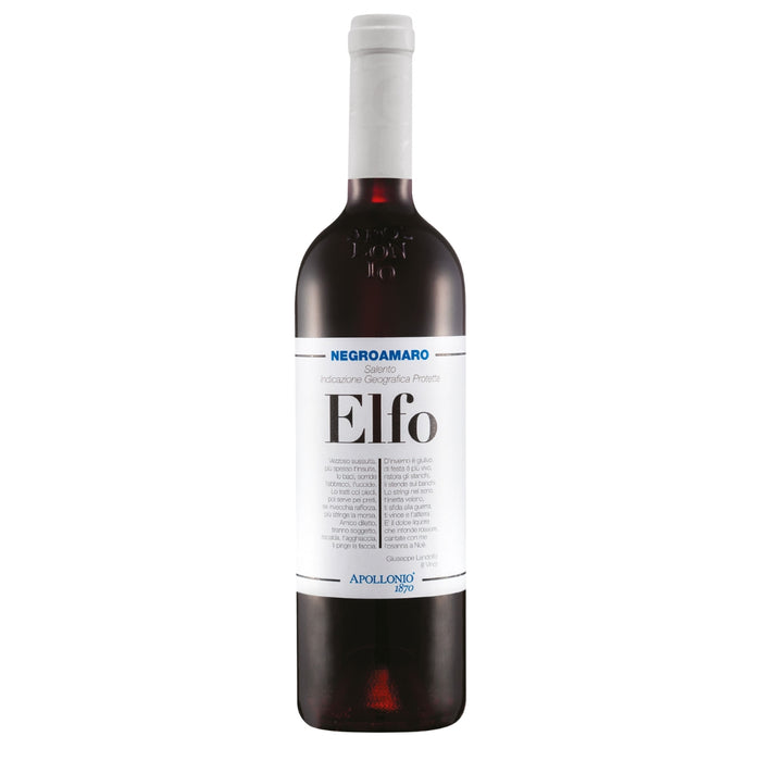Elfo Negroamaro Salento IGT 2025 - Apollonio