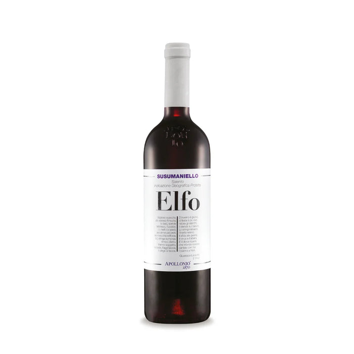 Elfo Susumaniello Rosato Salento IGP 2024 Apollonio 0,75L — Vino Rosato Puglia