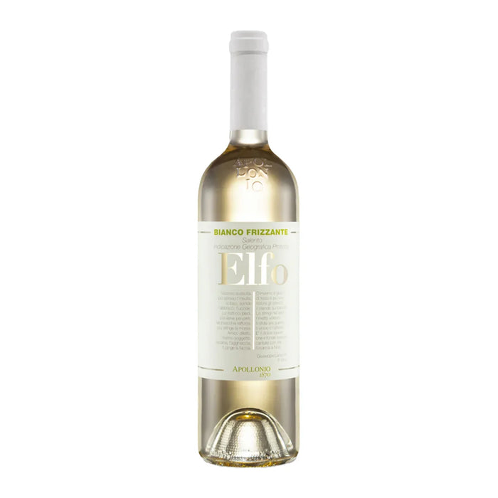 Elfo Bianco Frizzante Salento IGP Apollonio 0,75L — Vino Bianco Frizzante Puglia