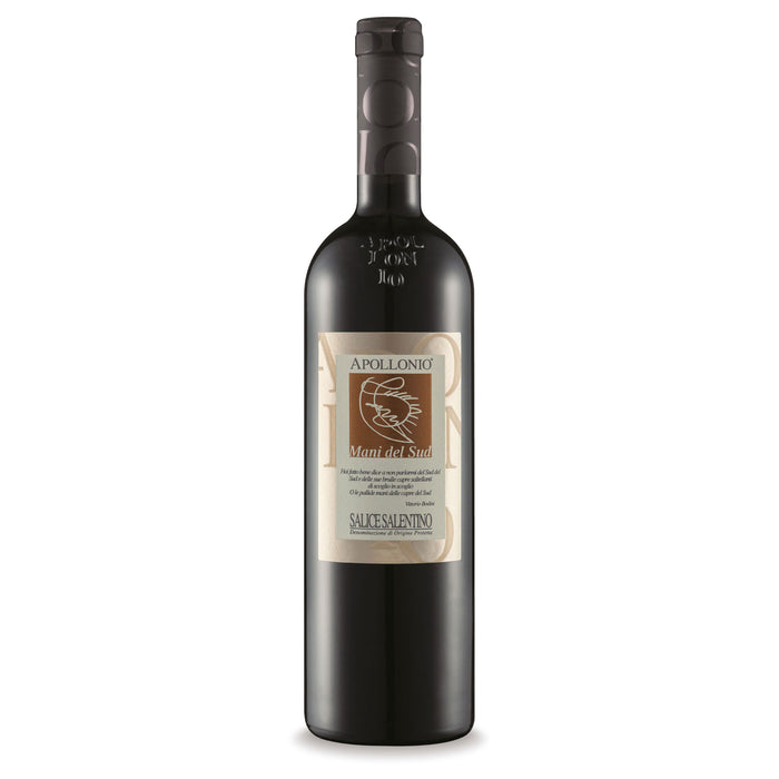 Mani del sud salice salentino dop 2019 - Apollonio