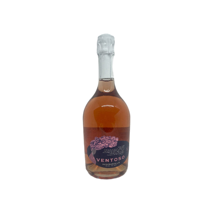 Ventoso Susumaniello Rosato Spumante Brut Apollonio 0,75L — Spumante Rosato Puglia