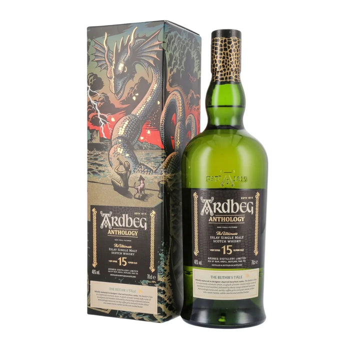 Ardbeg Anthology The Beithir's Tale V3 15 Years Single Malt Scotch Whisky 0,7L — Islay