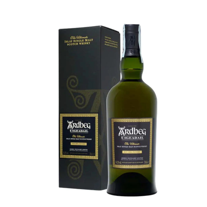 Ardbeg Uigeadail Single Malt Scotch Whisky 0,7L — Islay