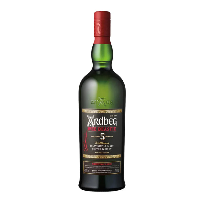 Wee Beastie Islay Single Malt Scotch Whisky 5 Years Old Ardbeg 0,7L — Whisky Islay