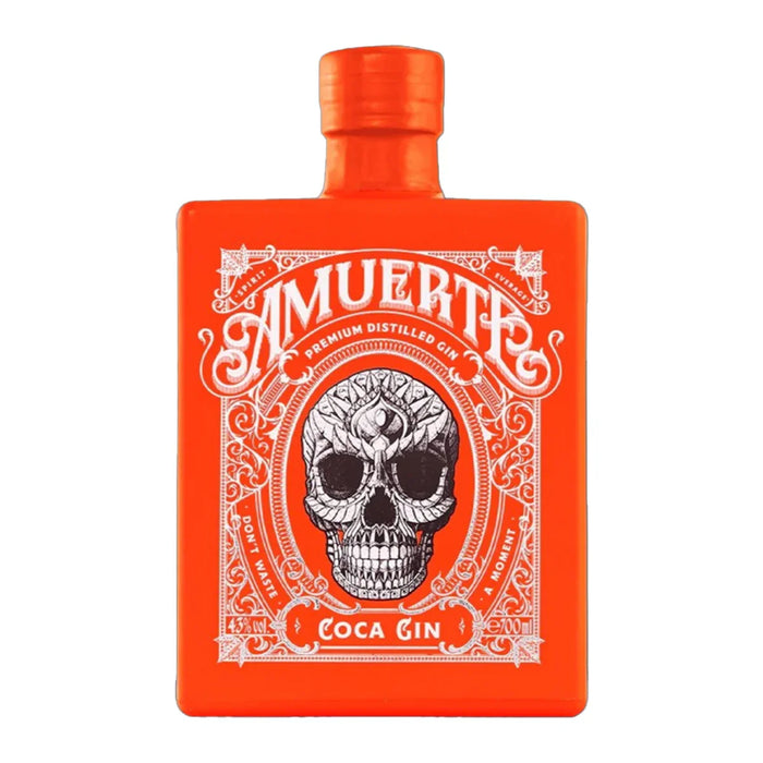 Amuerte Gin Coca Leaf Orange 0,7L — Gin Premium