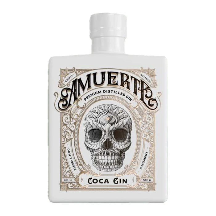 Amuerte Coca Leaf White Gin 0,7L — Gin Premium