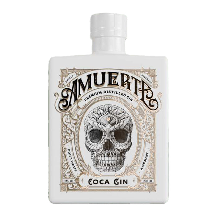 Gin Coca Leaf White - Amuerte