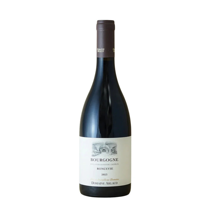 Bourgogne AOC Roncevie 2023 Domaine Arlaud 0,75L — Vino Rosso Borgogna Pinot Nero