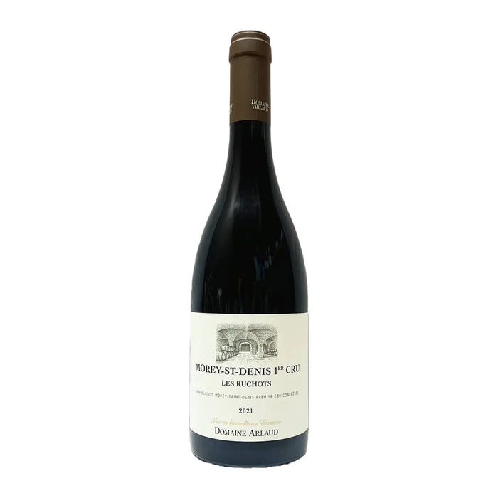 Morey-Saint-Denis Premier Cru Les Ruchots 2021 Domaine Arlaud 0,75L — Vino Rosso Borgogna Pinot Nero