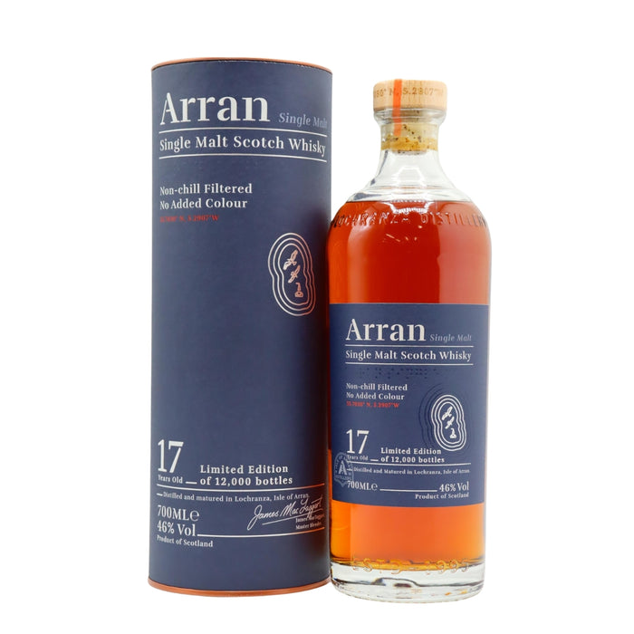 Arran 17 Years Old Single Malt 70 cl