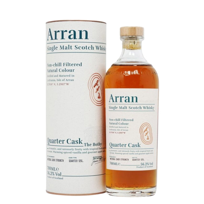 Arran Quarter Cask Single Malt Scotch Whisky