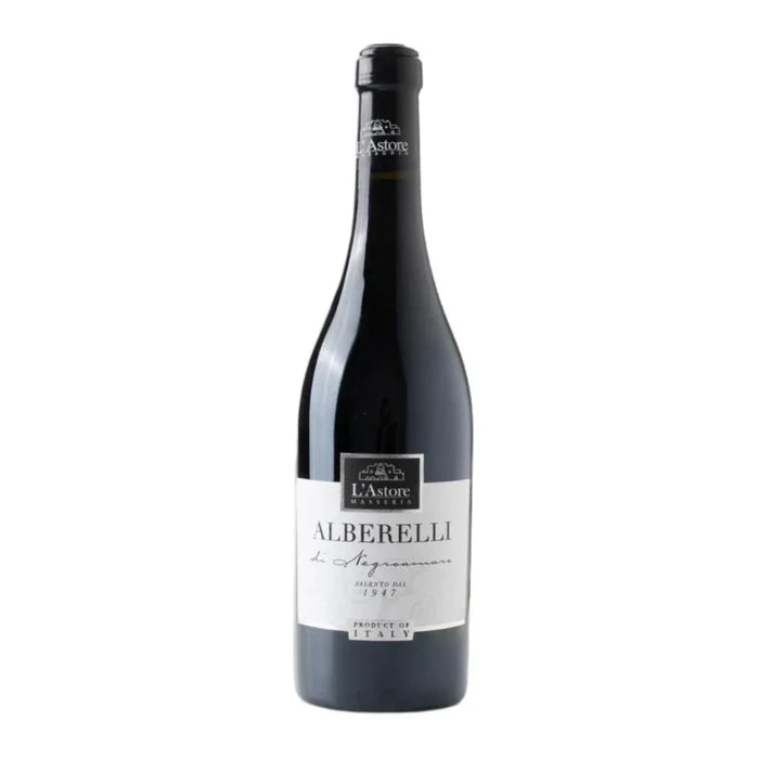 Alberelli Negroamaro IGP 2007 L'Astore 0,75L — Vino Rosso Puglia — Affinato in Barrique
