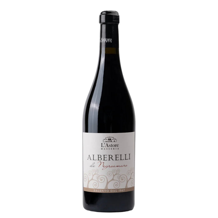 Alberelli Negroamaro IGP 2021 L'Astore 0,75L — Vino Rosso Puglia