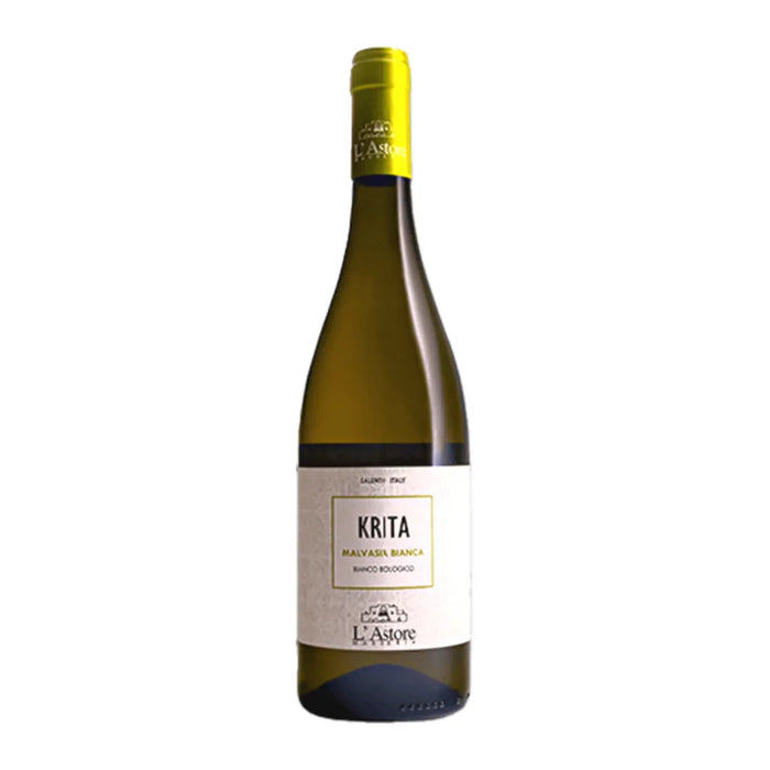Krita Malvasia Bianca IGP Salento 2024 L'Astore 0,75L — Vino Bianco Puglia