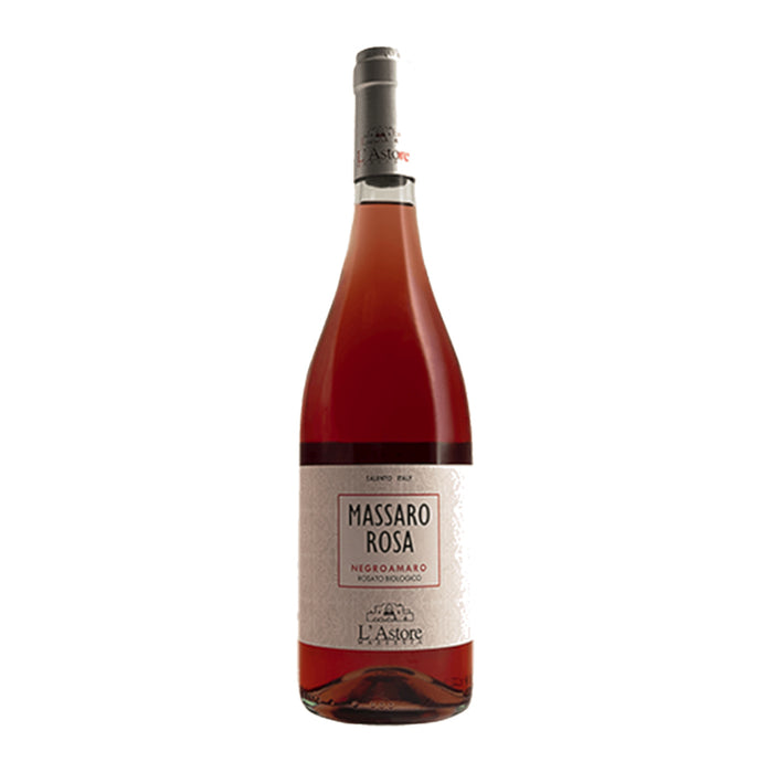 Massaro rosa igp salento rosato 2024 - L'Astore