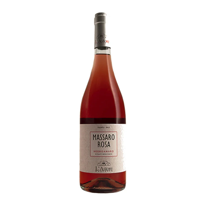Massaro Rosato Salento IGP 2024 L'Astore 0,75L — Vino Rosato Puglia