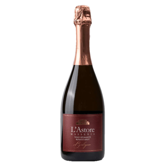 Susumaniello Brut L'Astore 0,75L — Spumante Puglia
