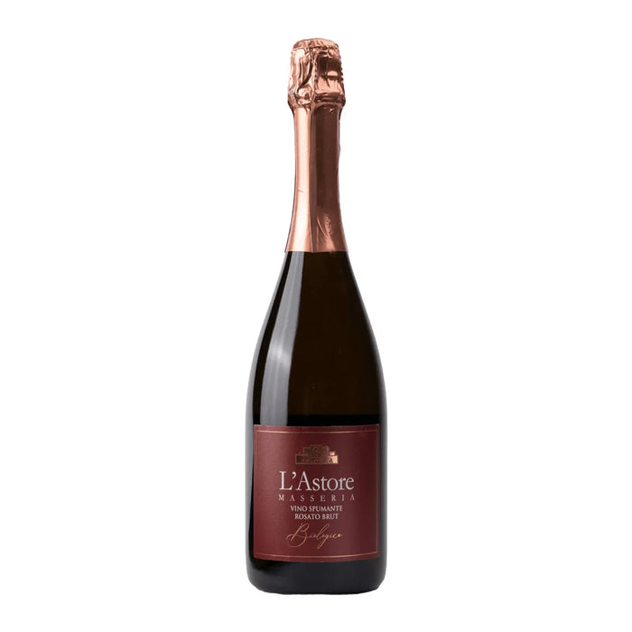 Spumante Brut Susumaniello L'Astore 0,75L — Spumante Rosato Puglia