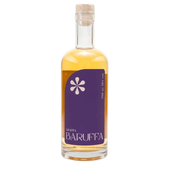 Grappa Baruffa Viola d'Ambra Anthology 0,7L — Grappa Italiana