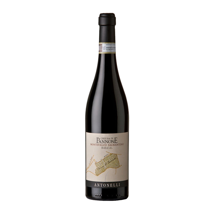 Montefalco Sagrantino DOCG Chiusa di Pannone 2018 BIO - Antonelli San Marco