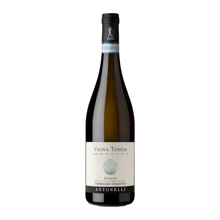 Spoleto DOC Trebbiano Spoletino Vigna Tonda 2021 Antonelli San Marco 0,75L — Vino Bianco Umbria Biologico