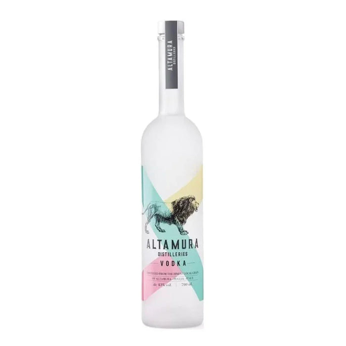 Altamura Vodka Premium 0,7L — Vodka Italiana
