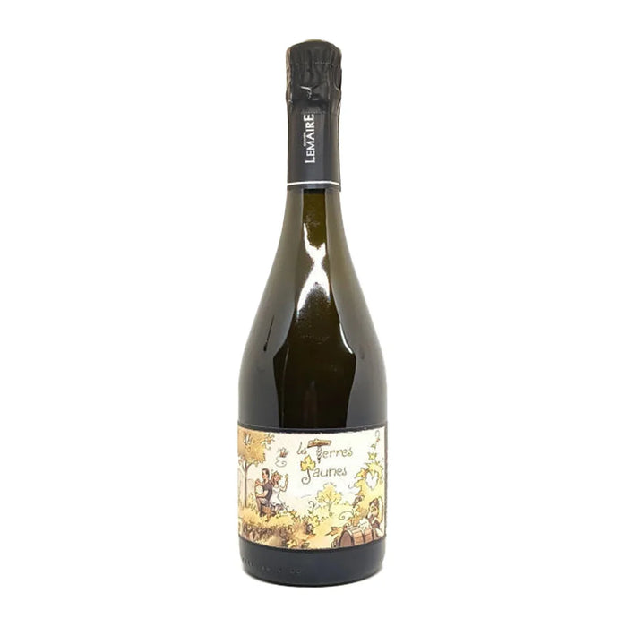 Champagne AOC Les Terres Jaunes Brut Nature 2021 Aurelien Lemaire 0,75L — Cuvée Brut Nature