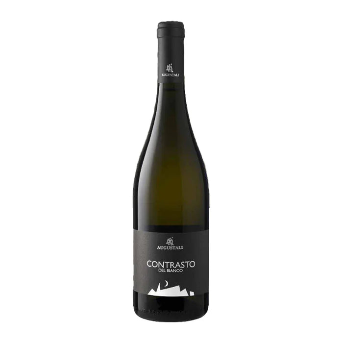 Contrasto del Bianco Terre Siciliane IGP 2017 Augustali 0,75L — Vino Bianco Sicilia