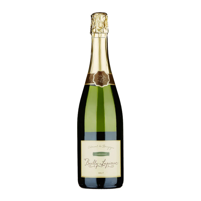 Cremant de Bourgogne AOC Brut Chardonnay Caves Bailly Lapierre 0,75L — Spumante Bianco Borgogna