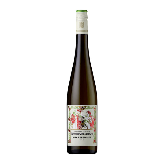 Riesling Trocken Auf Der Mauer 2022 Bassermann-Jordan 0,75L — Vino Bianco Germania Renania