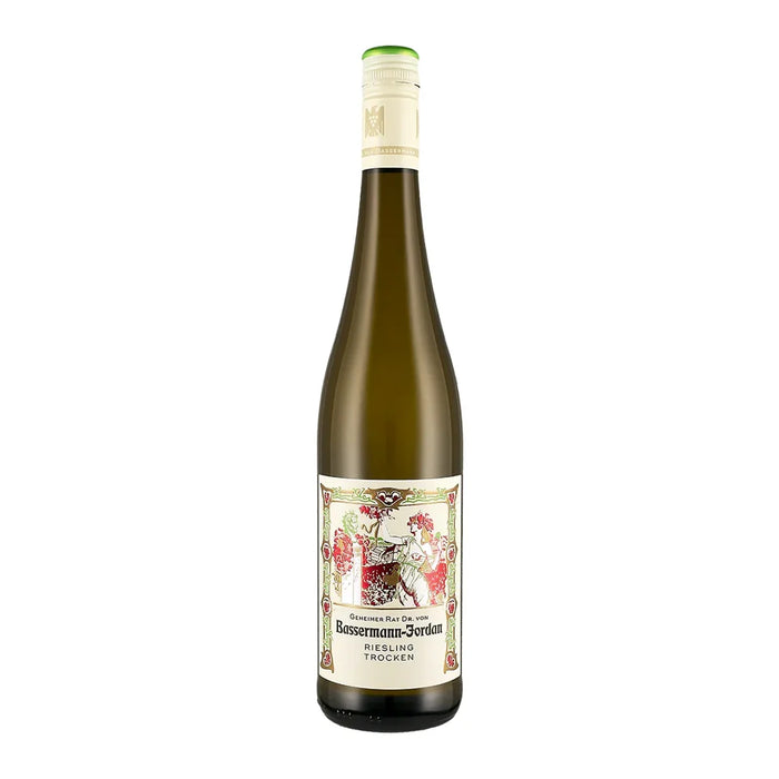 Riesling Trocken 2024 Bassermann-Jordan 0,75L — Vino Bianco Tedesco Pfalz